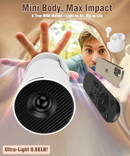 Portable Smart Projector — Smart Projector, Alwtniet