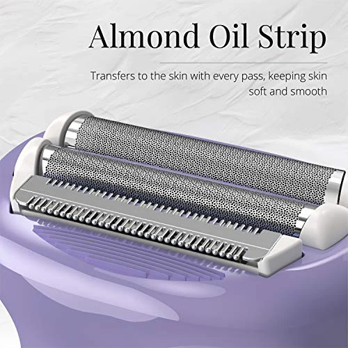 Smooth & Silky Electric Shaver and Bikini Trimmer, Remington