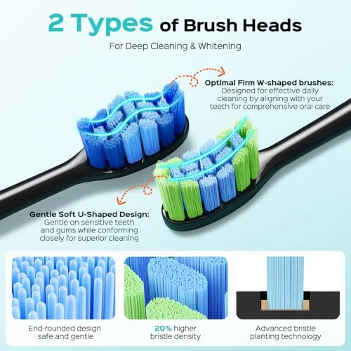 Sonic Electric Toothbrush — Electric Toothbrush, COSLUS