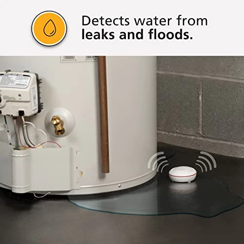 WiFi Water Leak Detector & Freeze Alarm, Kidde