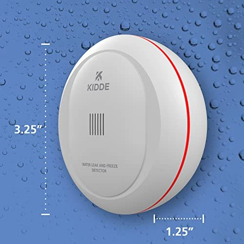 WiFi Water Leak Detector & Freeze Alarm, Kidde
