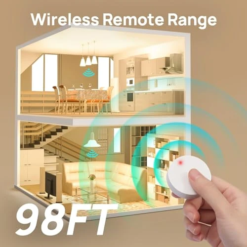 Bluetooth Remote Light Switch — Smart Light Bulb, Linkind