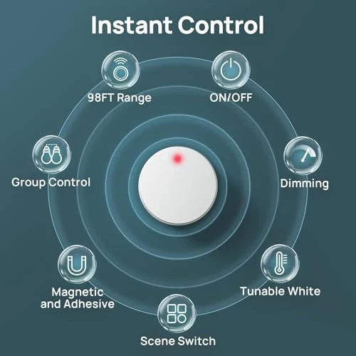 Bluetooth Remote Light Switch — Smart Light Bulb, Linkind