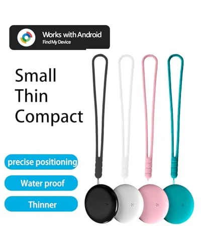 Bluetooth Tracker for Android Phones, Compatible with Air Tags, for Keys, Pets, and Luggage — Dog GPS Tracker, Olytra