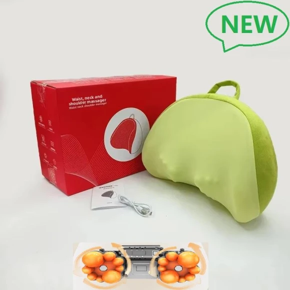 Electric Smart Massage Pillow — Massage Chairs, Home Of Auto Parts