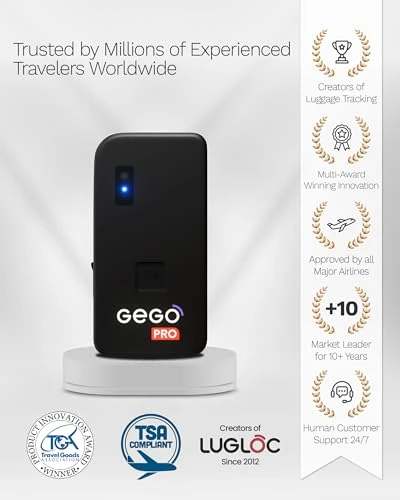 GPS Luggage Tracker — Dog GPS Tracker, GEGO