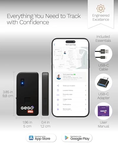 GPS Luggage Tracker — Dog GPS Tracker, GEGO