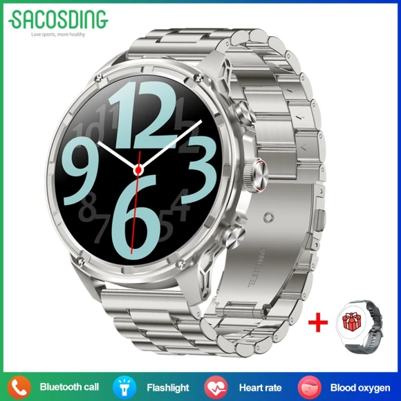 Military GPS Tracker Smart Watch — Smart Watch, SACOSDING