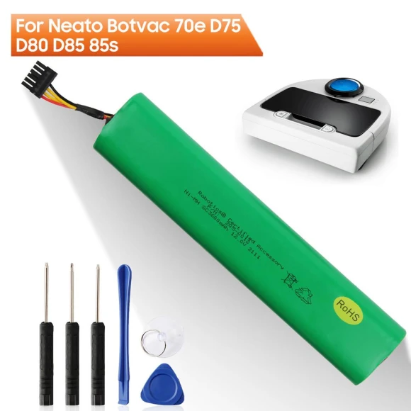 Replacement Battery for Robot Vacuum, Neato