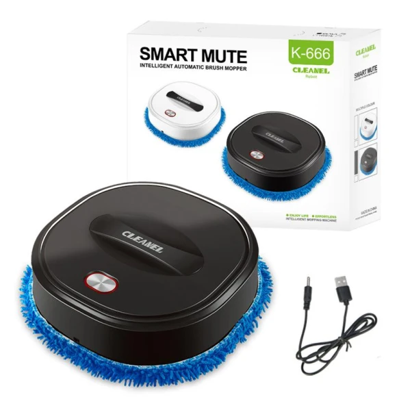 Smart Floor Cleaning Robot — Smart Cleaning Robots, Refreshing Home