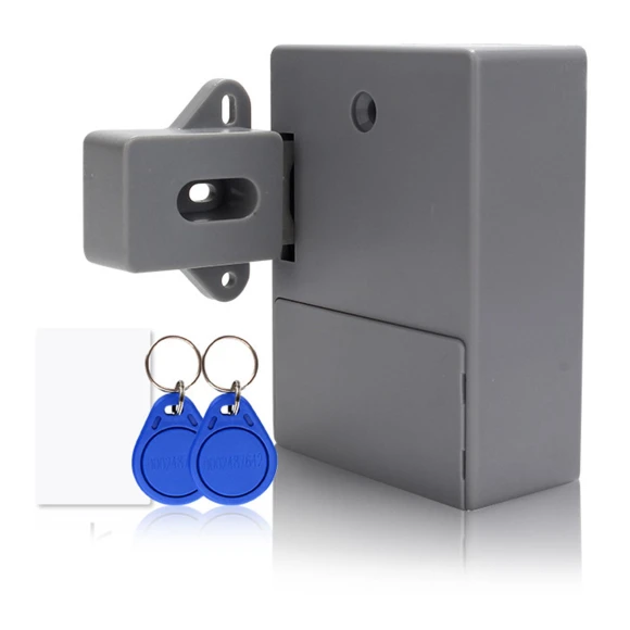 Smart Induction Hidden Locks for Drawers, Versatile Home Furnishing