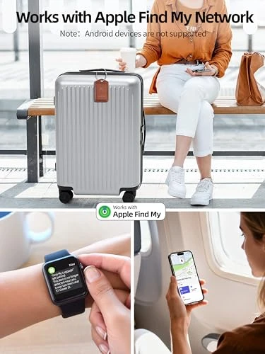 Smart Luggage Tag with Find My Network — Smart Luggage, ExtreLife