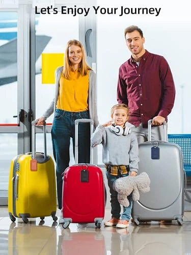 Smart Luggage Tag with Find My Network — Smart Luggage, ExtreLife