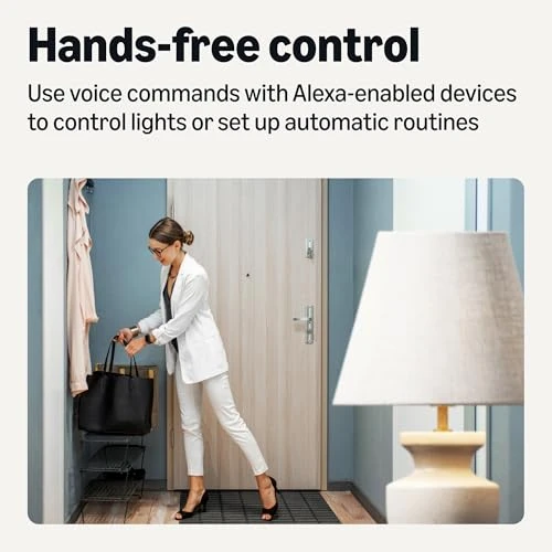 Smart Motion Sensor Dimmer Switch — Smart Switch, Amazon Basics