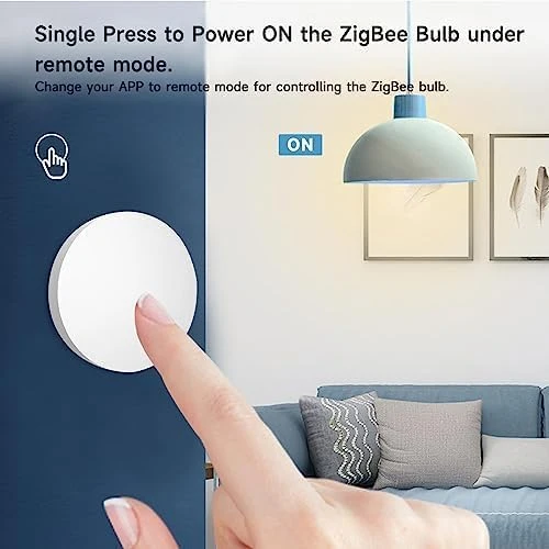 Smart Remote Button — Smart Home Hub, IHSENO