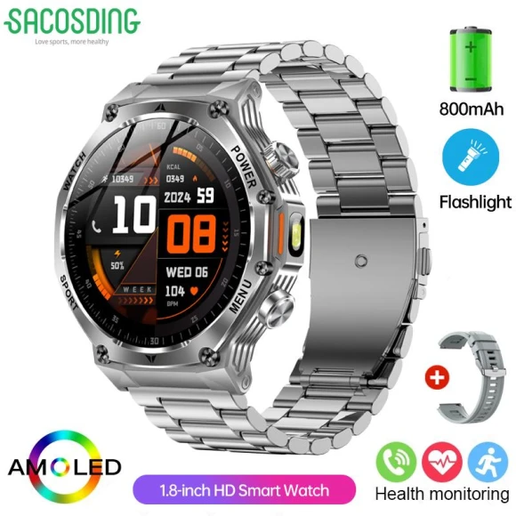 Men's Smart Watch — Smart Watch, SACOSDING