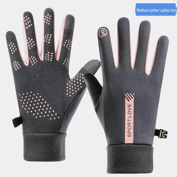 Velvet Winter Gloves — Heated Gloves, Luna Living