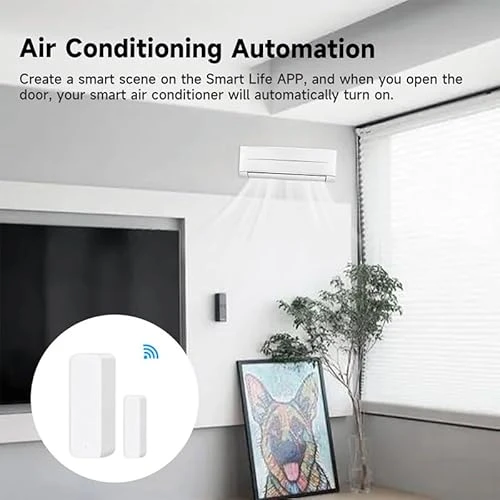WiFi Door Window Sensor, IHSENO