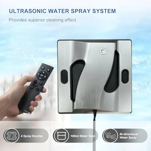 Window Cleaning Robot — Window Cleaning Robot, RSSIDOL