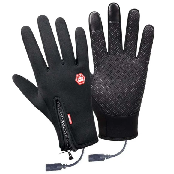 Winter Heated Gloves — Heated Gloves, Beauty Look