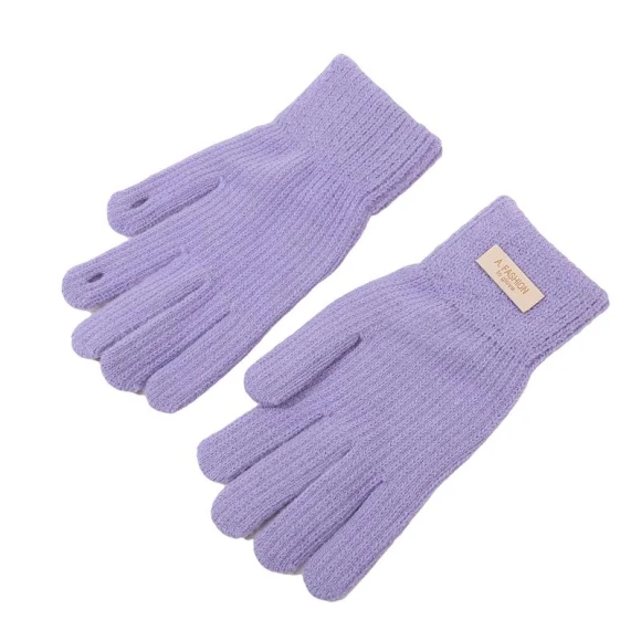 Winter Touchscreen Gloves, Small Dimple