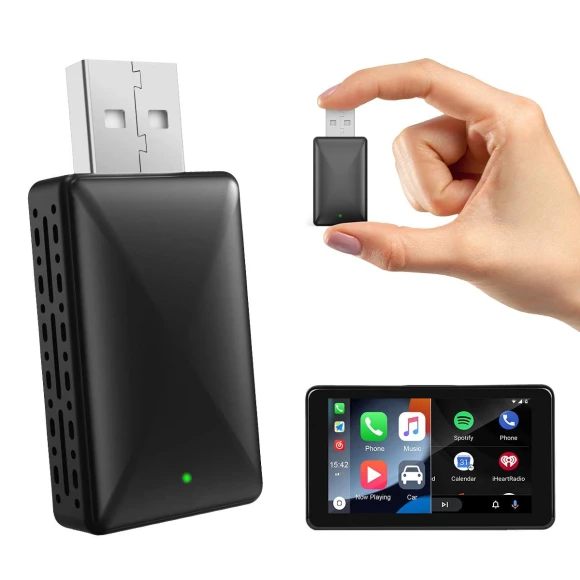 Wireless Carplay and Android Auto Adapter — Car Infotainment System, Cars Auto Home