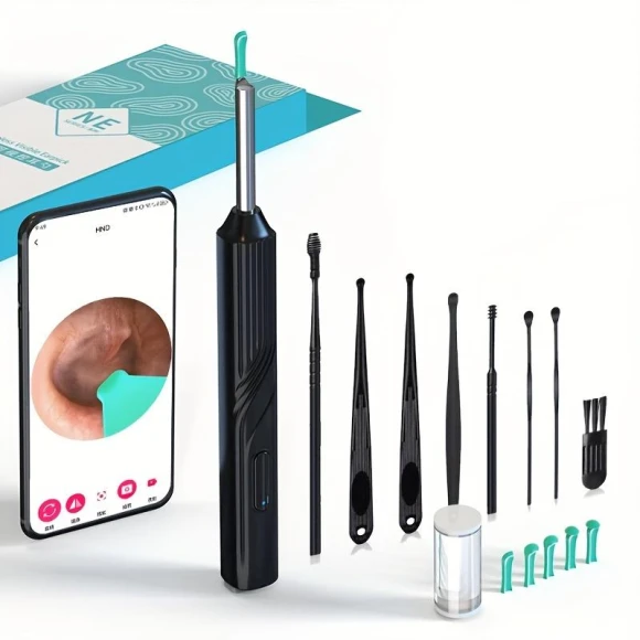 Wireless Smart Visual Ear Cleaner — Electric Ear Cleaner, Mellow Home