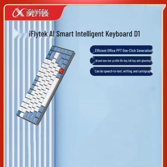 AI Smart Mechanical Keyboard — Bluetooth Keyboard, iFLYTEK