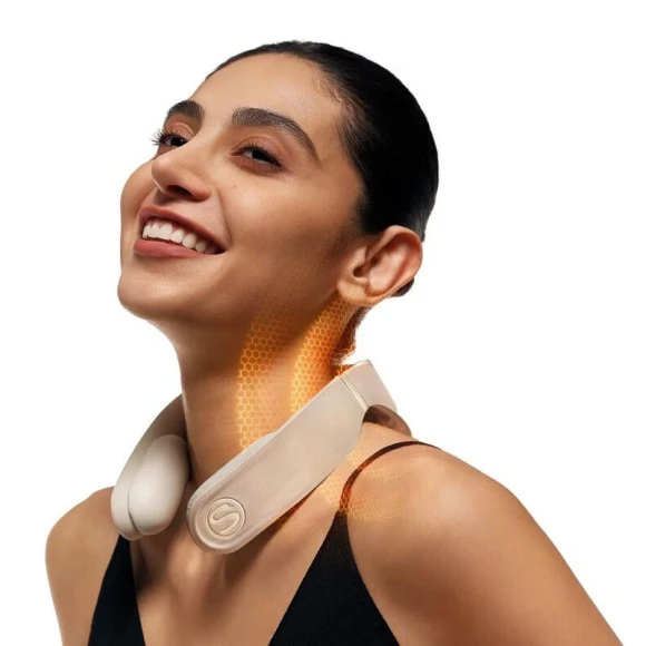 Deluxe Smart Cervical Neck Massager, SKG