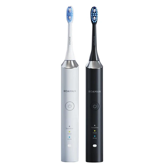 Electric Toothbrush with Pressure Sensor — Electric Toothbrush, Roman