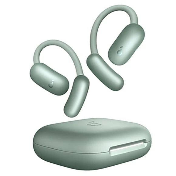 Open-Ear Sports Headphones with AI Translation — Translator Device, Soundcore