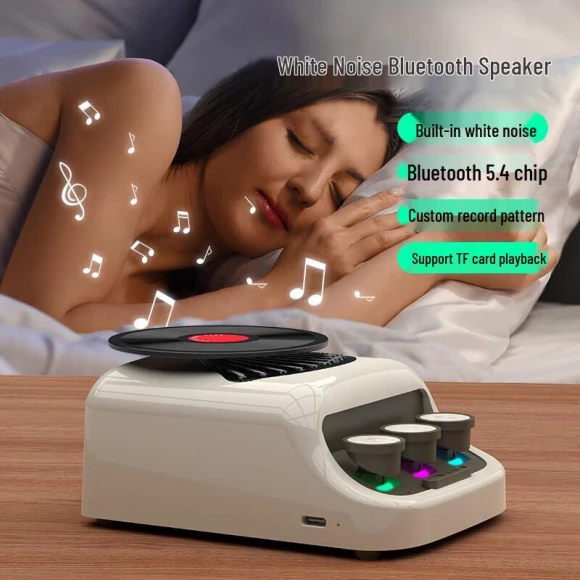 Retro Record AI Bluetooth Speaker — Smart Speaker, JDST online