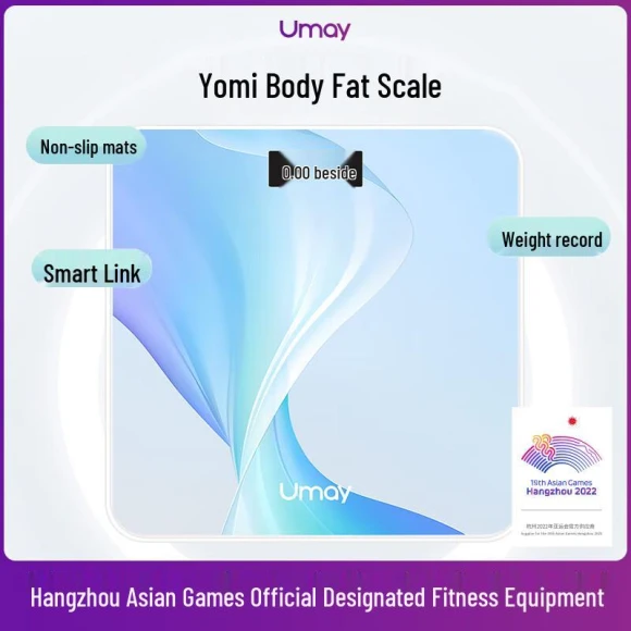 Smart Body Fat Scale — Smart Scale, UMAY