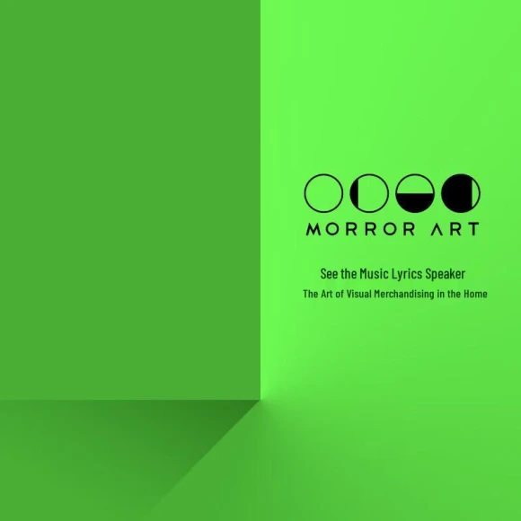 Smart Lyric Speaker and Digital Photo Frame — Smart Speaker, MORRORART