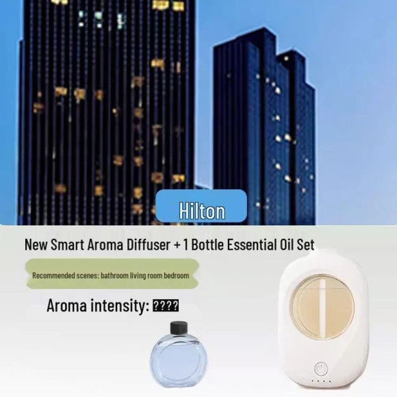 Smart Mini Aroma Diffuser — Essential Oil Diffuser, Jiaxiu