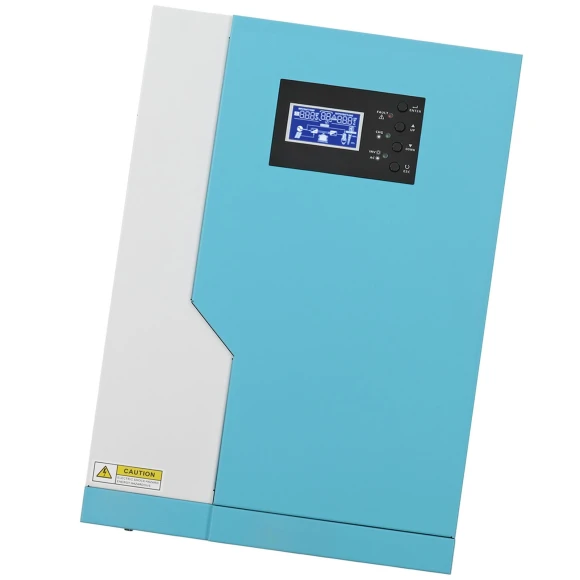 Solar Inverter with MPPT Control and Pure Sine Wave Converter Controller — Solar Charge Controller, Awinner