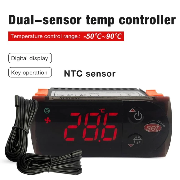Touch Screen Thermostat Digital Temperature Controller — Smart Thermostat, Super shoes Mall
