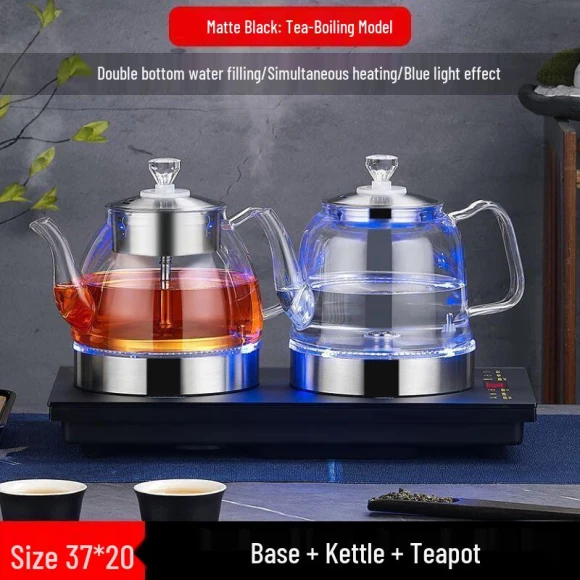 Automatic Glass Electric Tea Maker and Warmer — Electric Kettle, Shanggqi