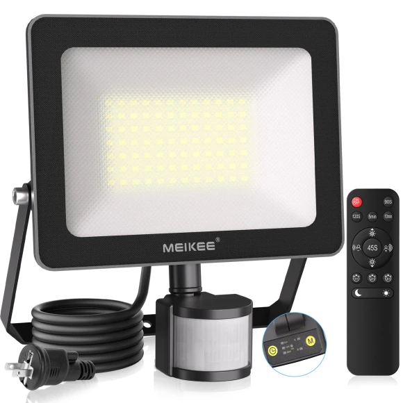 LED Motion Sensor Light, SAMURAI STYLE