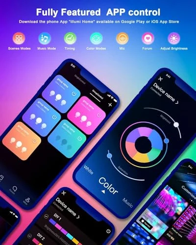 LED Strip Lights — LED Strip Lights, Nexillumi