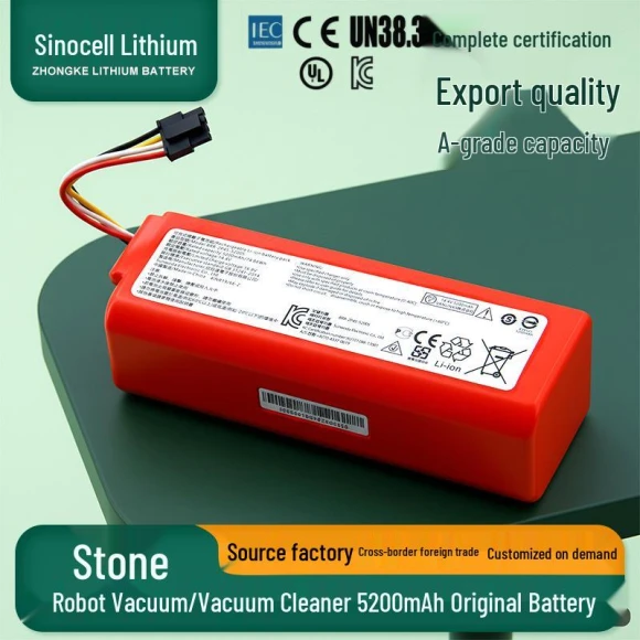 Lithium Battery for Sweeping Robot Vacuum Cleaner, Pickerr