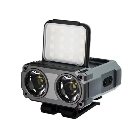 Sensor Headlight with USB Charging and Hat Clip, Marathon