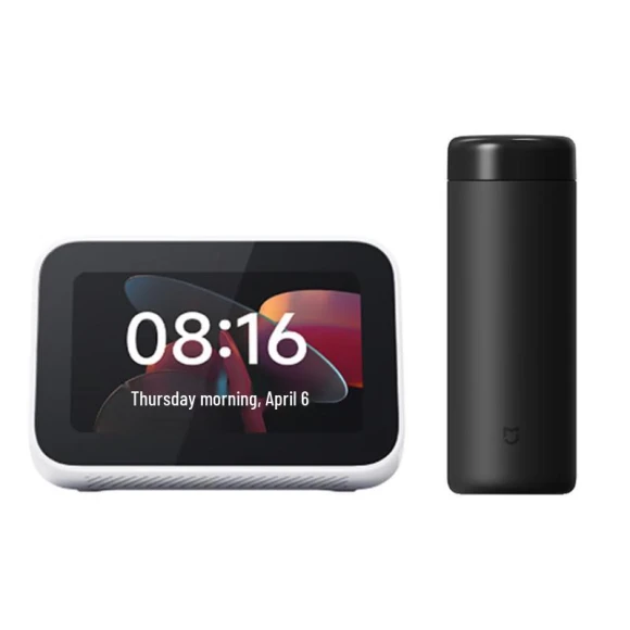 Smart Home Screen Mini with Pocket Thermos Bundle, Xiaomi