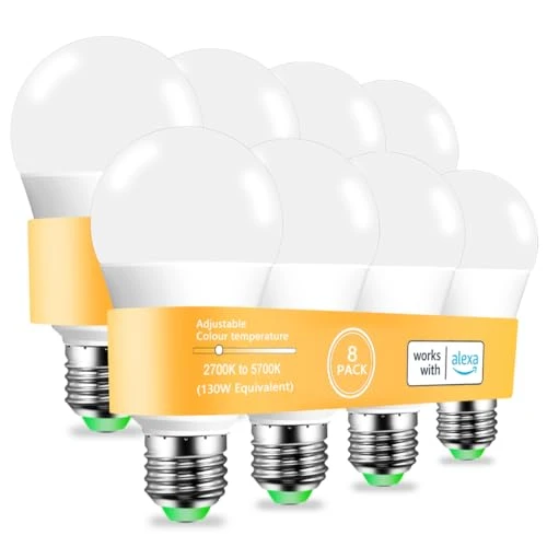 Smart Light Bulb 8 Pack — Smart Light Bulb, MELPO