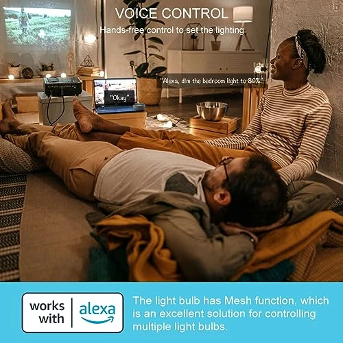 Smart Light Bulb 8 Pack — Smart Light Bulb, MELPO