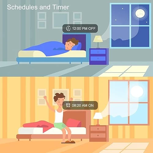 Smart Light Bulb 8 Pack — Smart Light Bulb, MELPO