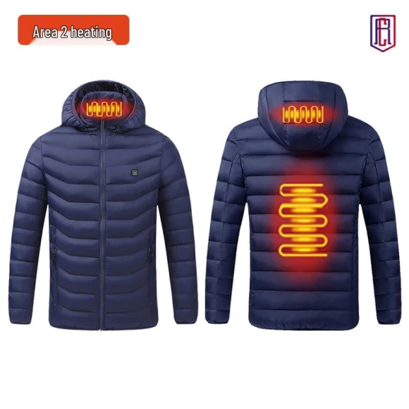 Smart Winter Jacket with Heated Hood — Heated Jacket, UrbanEdge