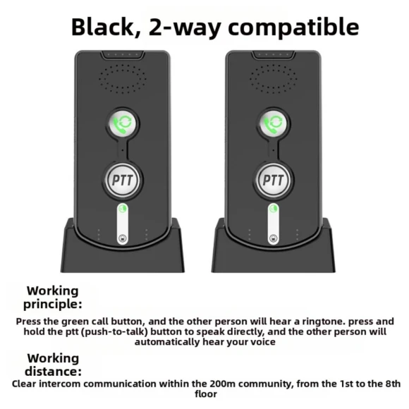 Smart Wireless Voice Doorbell — Video Doorbell, Bloom Habitat