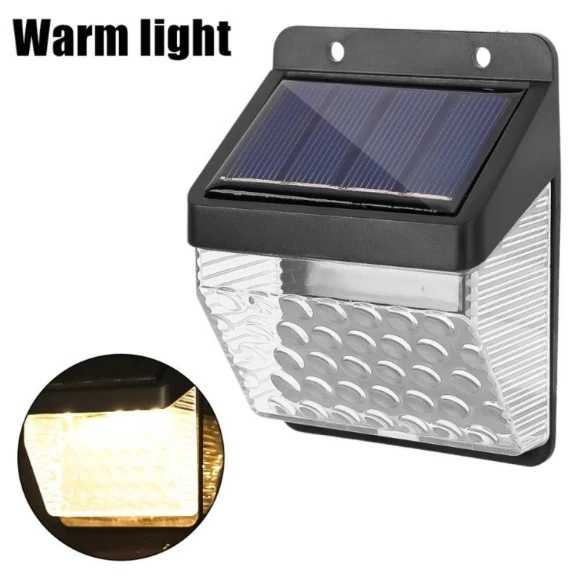 Solar Lamp Security Light, Taounnga