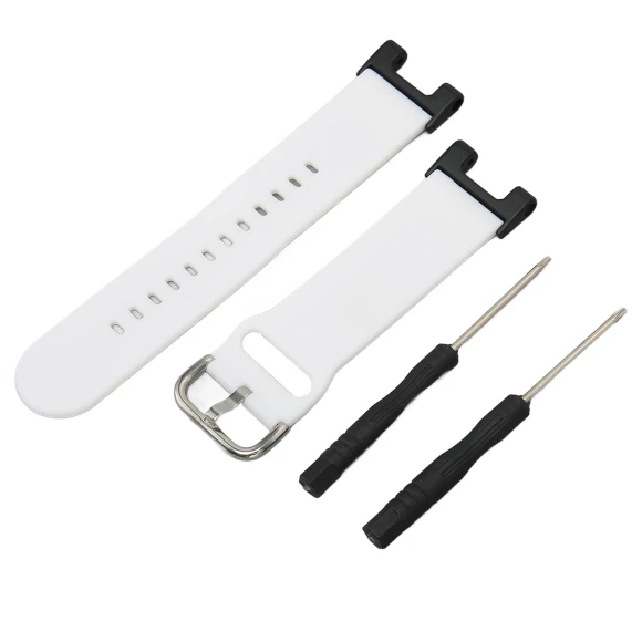 Solid Color Silicone Watch Strap, OutsideWorld